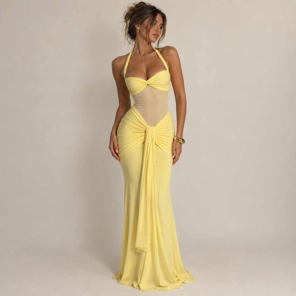 Sorrento Cutout Maxi Dress